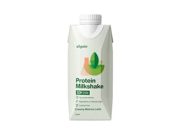 VILGAIN Protein Milkshake 330ml příchuť krémové matcha latté