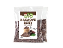 IPJ Natur BIO Kakaové boby nepražené drcené 100g 