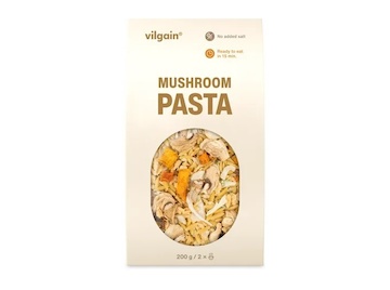 VILGAIN Semolinové těstoviny s hříbky 200g