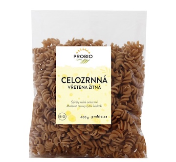 PROBIO Vřetena žitná celozrnná 400 g BIO