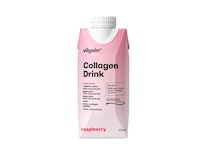 VILGAIN kolagenový nápoj s malinovou šťávou 330ml