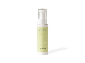 ALOÉS by BIOrganica Zubní pasta & ústní voda 100 ml 