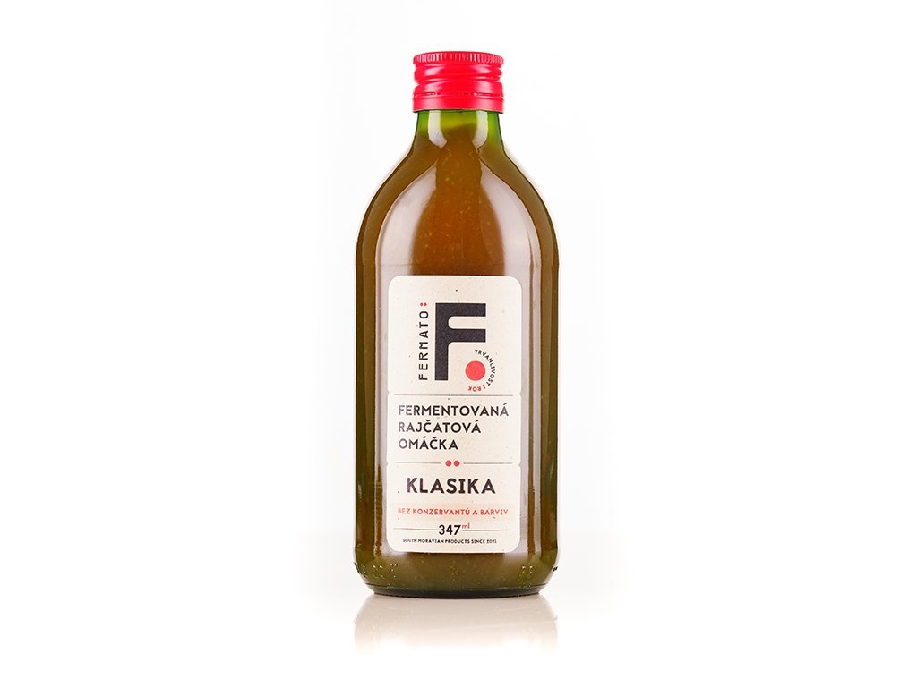 Fermato Fermentovaná rajčatová omáčka klasická 347ml 