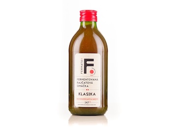 Fermato Fermentovaná rajčatová omáčka klasická 347ml 