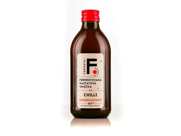 Fermato Fermentovaná rajčatová omáčka chilli 347ml 