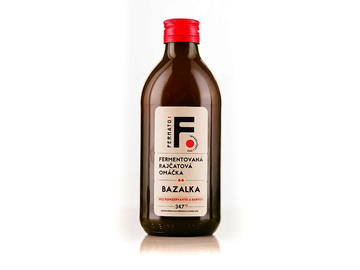 Fermentovaná rajčatová omáčka bazalková 347ml Fermato
