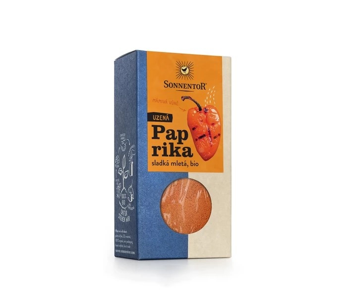Sonnentor Paprika uzená sladká 50g BIO
