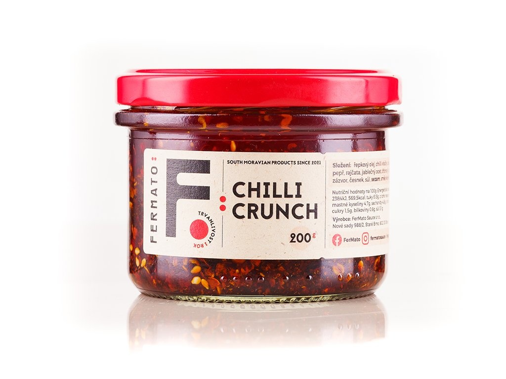 Fermato Sečuánský chilli olej 200g 