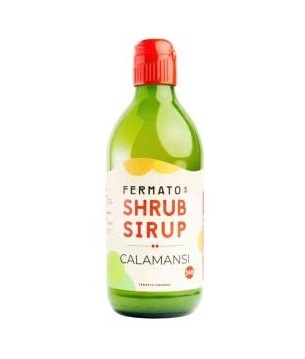 FERMATO Shrub SIRUP s chutí ovoce CALAMANSI 340 ml