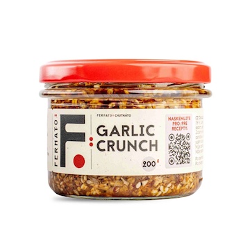 FERMATO Garlic CRUNCH 200g 