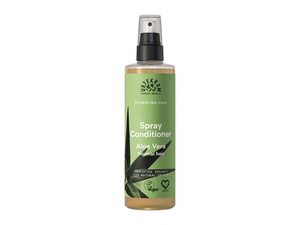 URTEKRAM Nordic beauty Kondicionér ve spreji ALOE VERA 250 ml BIO Normal hair