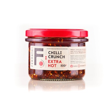 Fermato Sečuánský chilli olej EXTRA HOT 200g 