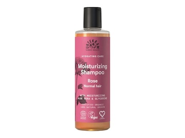 URTEKRAM Nordic beauty Šampon Růžový 250ml BIO