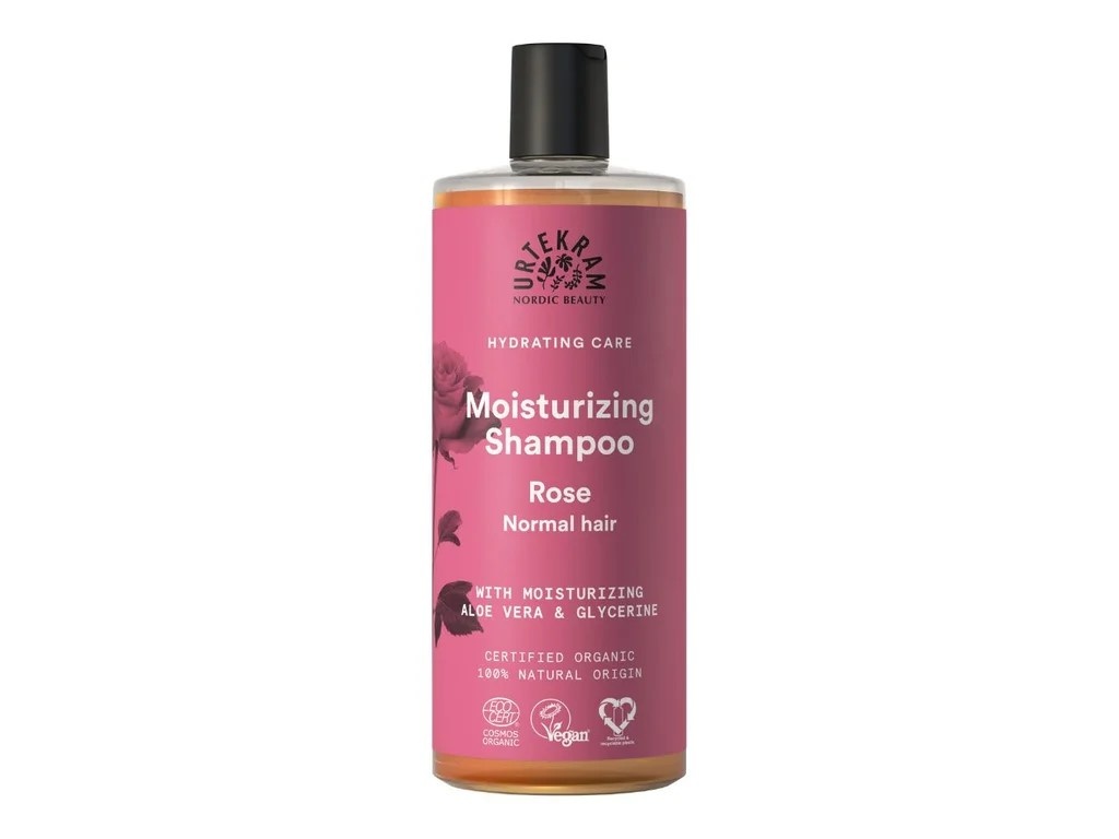 URTEKRAM Nordic beauty Šampon Růžový 500ml 