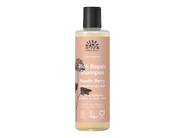 URTEKRAM Nordic beauty Šampon Nordic Berry 250ml BIO 