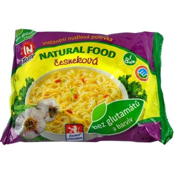 Instantní polévka česnek s nudlemi 60g