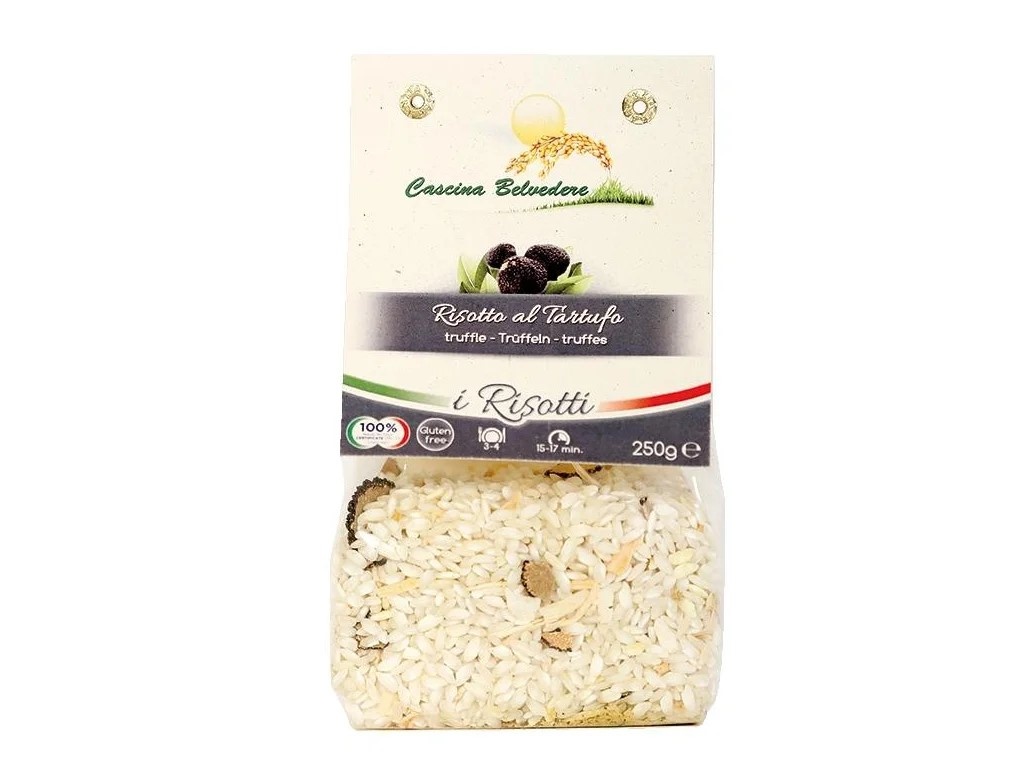 Cascina Belvedere Rizoto s lanýžem 250g
