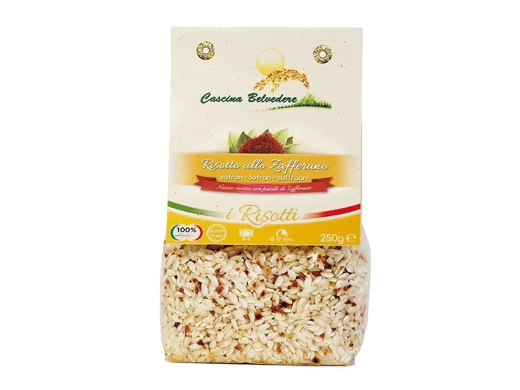Cascina Belvedere Rizoto se šafránem 250g 