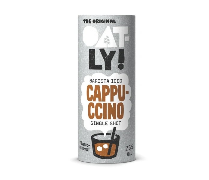 Oatly! Nápoj ovesný Barista Iced Capuccino 235 ml