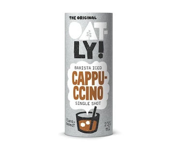 Oatly! Nápoj ovesný Barista Iced Capuccino 235 ml