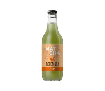 BOHEMSCA Nealkoholický nápoj Matcha a grep 330ml