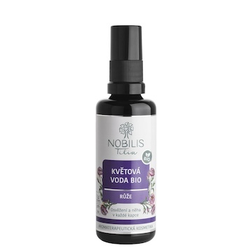 Nobilis Tilia Květová voda Růže BIO 50 ml 