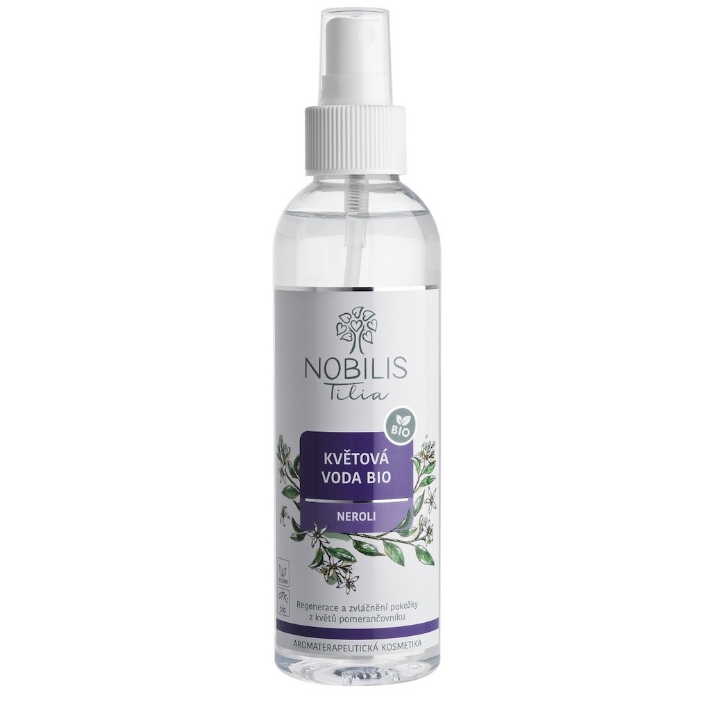 Nobilis Tilia Květová voda NEROLI BIO 200ml 
