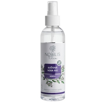 Nobilis Tilia Květová voda NEROLI BIO 200ml 