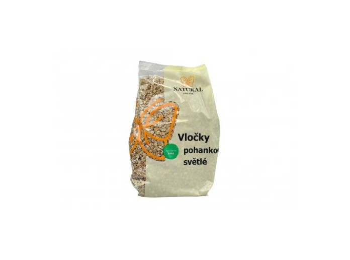 Natural Jihlava Pohankové vločky světlé instantní 300g 
