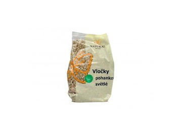 Natural Jihlava Pohankové vločky světlé instantní 300g 
