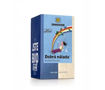 Sonnentor Čaj Dobrá nálada porcovaný 27g BIO