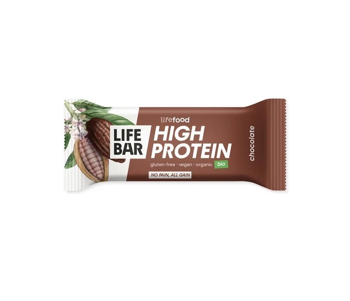 Lifefood Bio tyčinka protein kakao  40g Lifebar 