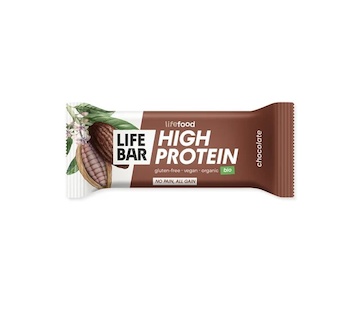Lifefood Bio tyčinka protein kakao  40g Lifebar 