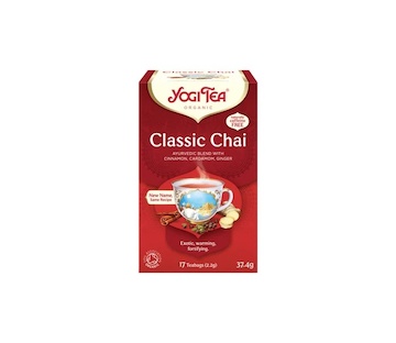 YogiTea Čaj Classic Chai 37,4g Bio