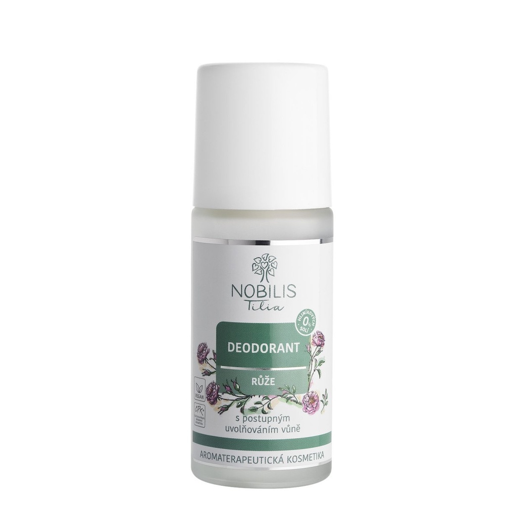 Nobilis Tilia Kuličkový deodorant Růže 50ml 