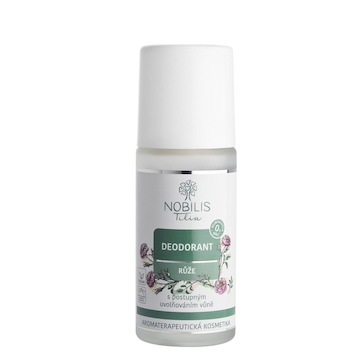 Nobilis Tilia Kuličkový deodorant Růže 50ml 