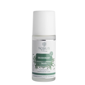 Nobilis Tilia Přírodní deodorant Šalvěj 50ml 