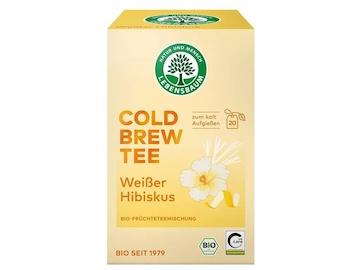 LEBENSBAUM Čaj COLD BREW TEE 40g Bílý ibišek