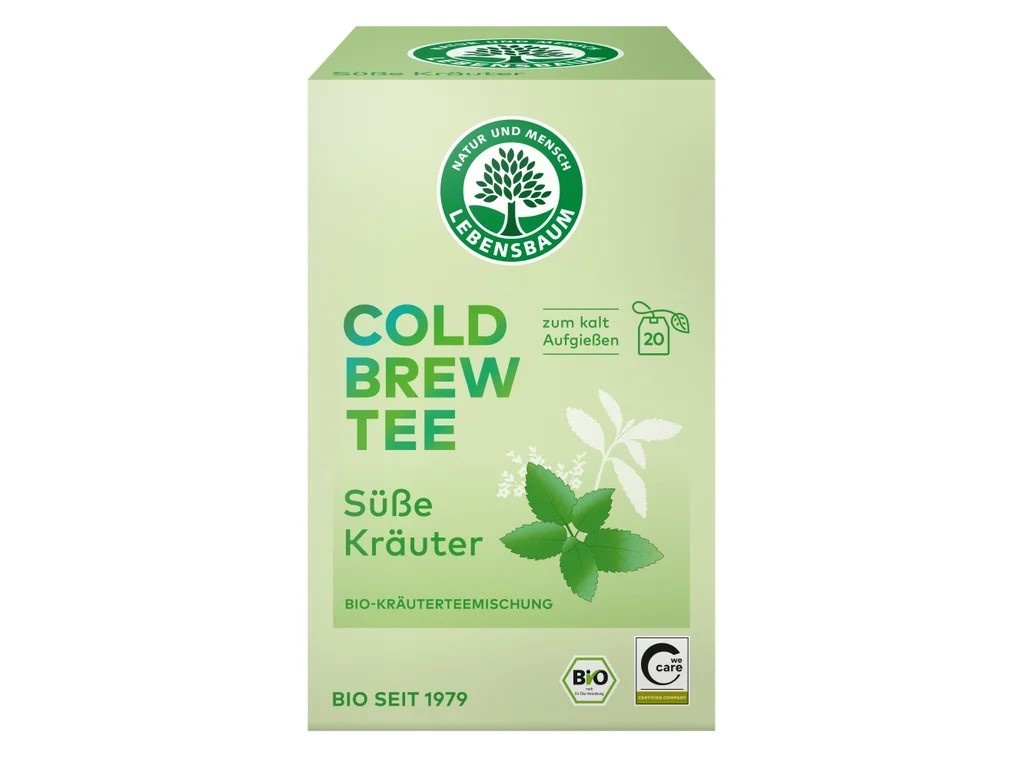  LEBENSBAUM Bio Cold Brew Tee 30g bylinkový 