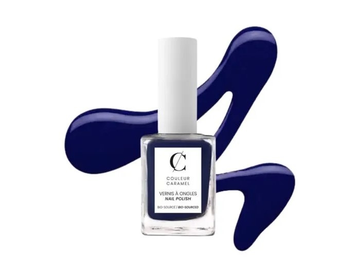Couleur Caramel Lak na nehty n.93 Night blue 11 ml
