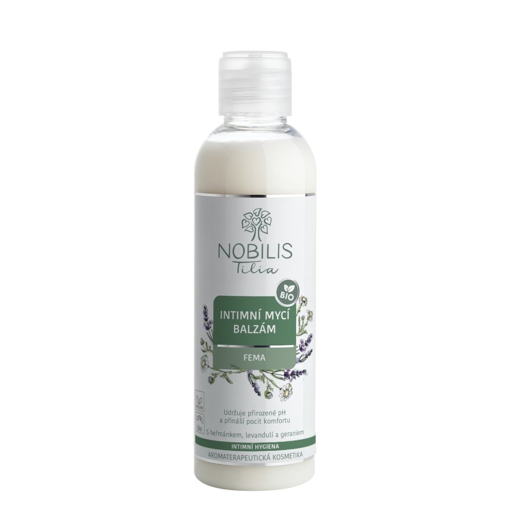 Nobilis Tilia Intimní mycí balzám FEMA Bio 200ml