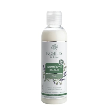 Nobilis Tilia Intimní mycí balzám FEMA Bio 200ml