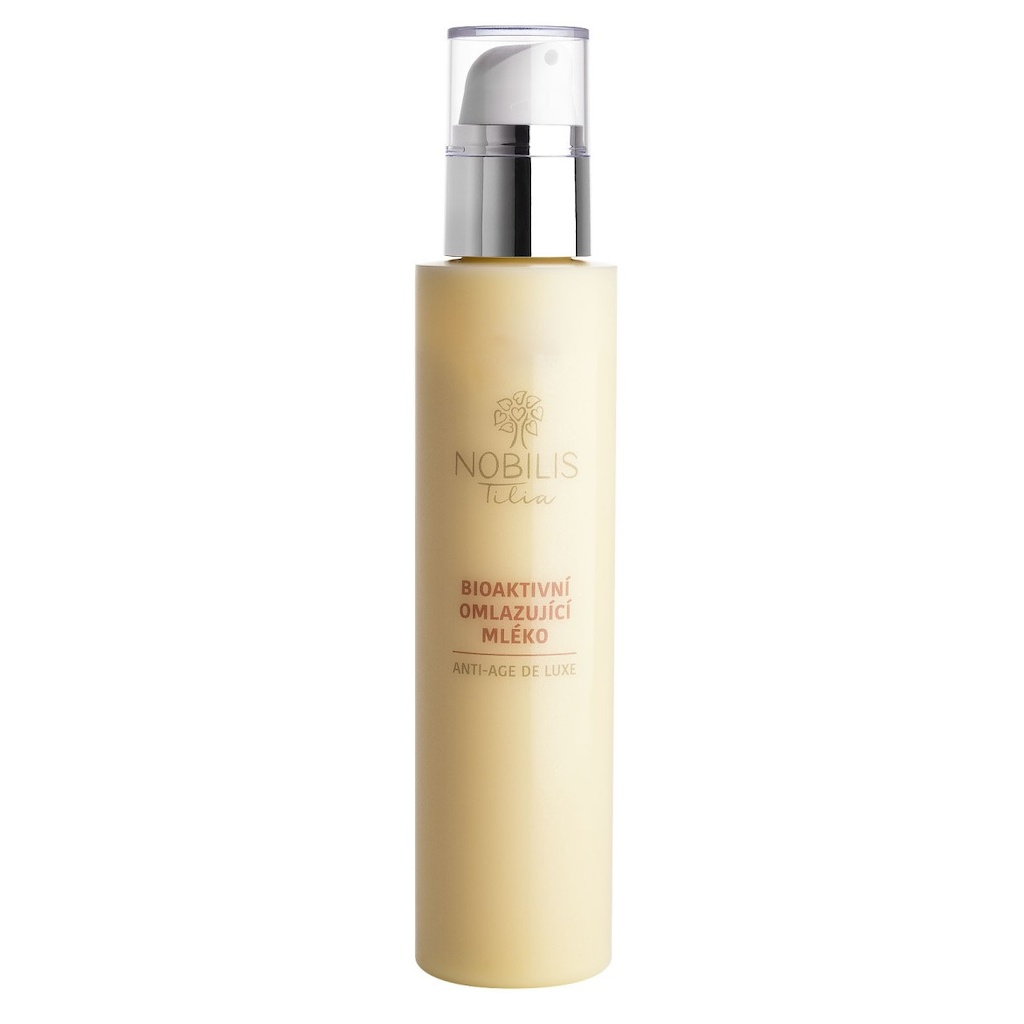 Nobilis Tilia Bioaktivní omlazující mléko 200ml