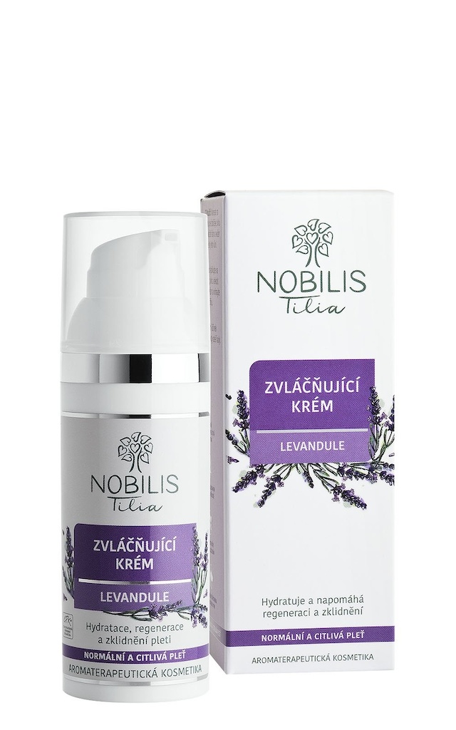 Nobilis Tilia Levandulový krém 50 ml 