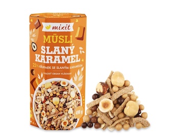 MIXIT Pečený Mixit Slaný karamel 490 g 