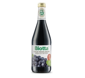  Biotta Šťáva Lesní borůvky 0,5l Bio