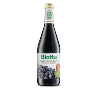  Biotta Šťáva Lesní borůvky 0,5l Bio