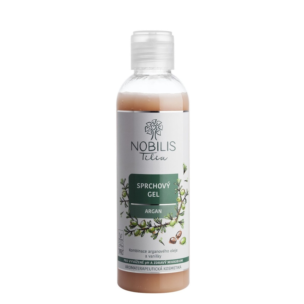 Nobilis Tilia Sprchový gel Arganový 200ml 