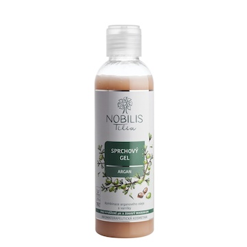 Nobilis Tilia Sprchový gel Arganový 200ml 
