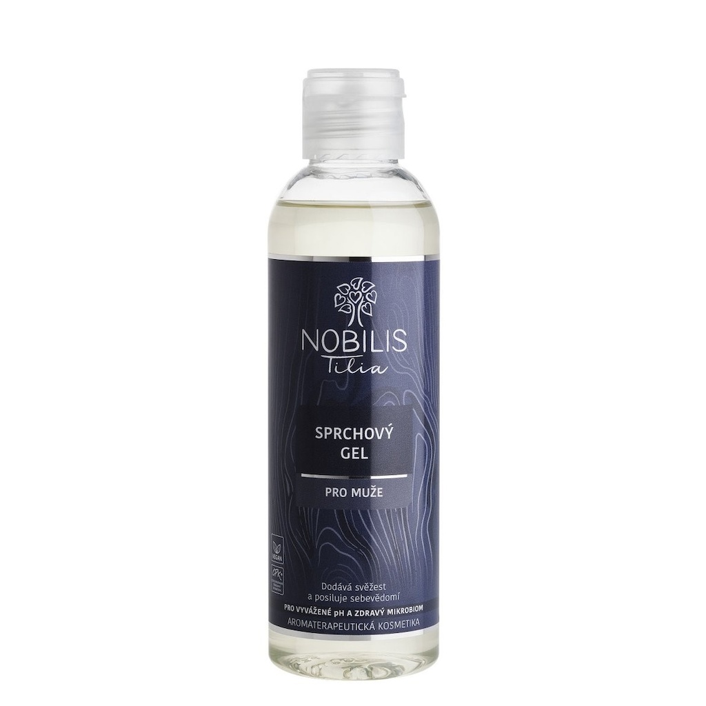Nobilis Tilia Sprchový gel pro muže 200 ml
